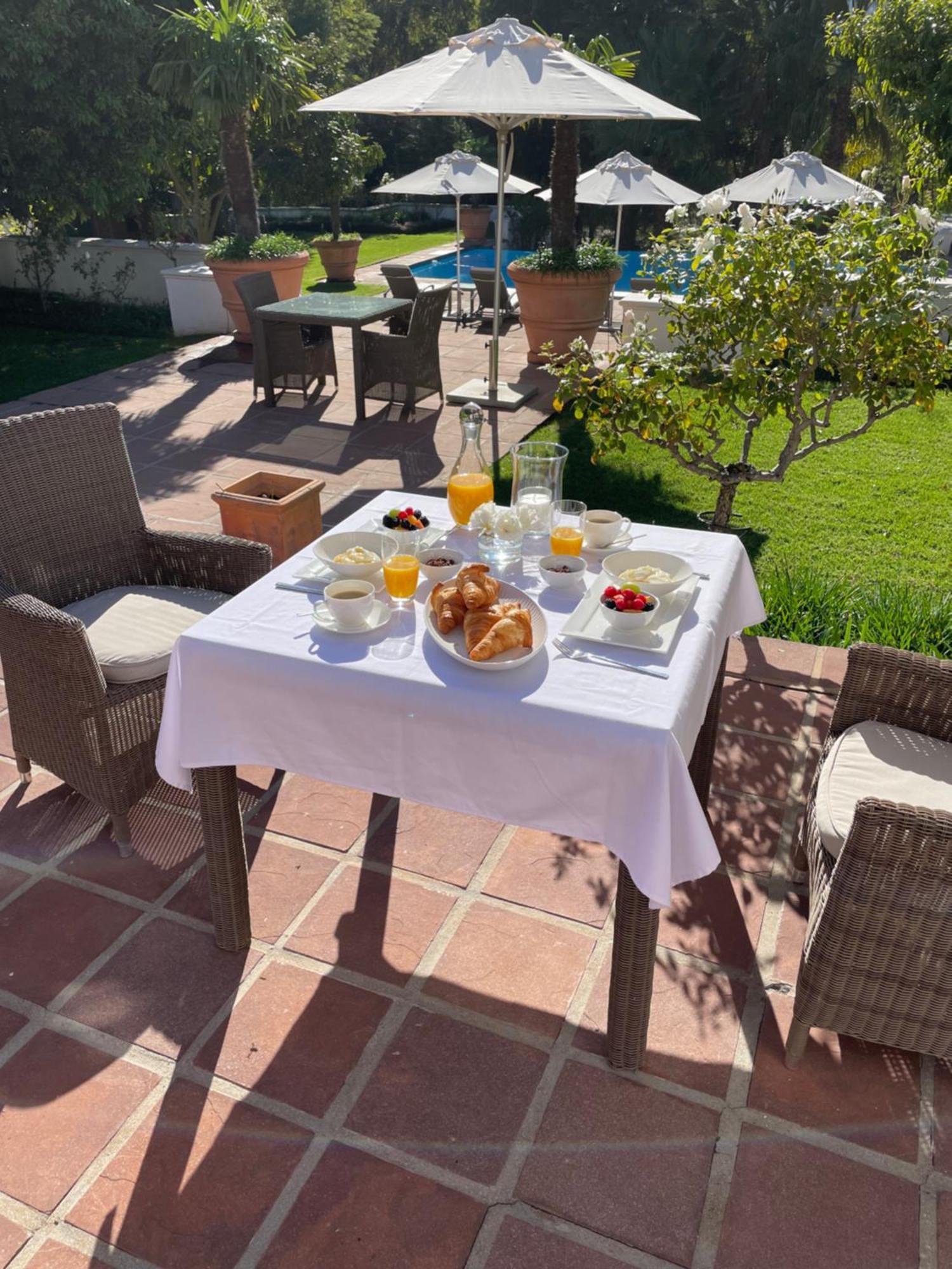 Franschhoek Manor Luxury Boutique Guesthouse Esterno foto