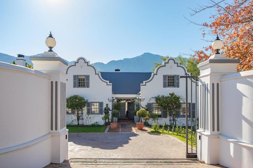Franschhoek Manor Luxury Boutique Guesthouse Esterno foto