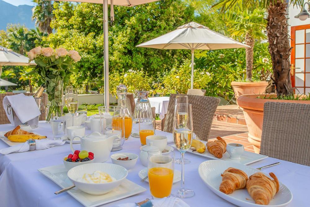 Franschhoek Manor Luxury Boutique Guesthouse Esterno foto