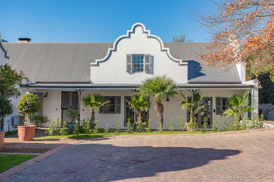 Franschhoek Manor Luxury Boutique Guesthouse Esterno foto