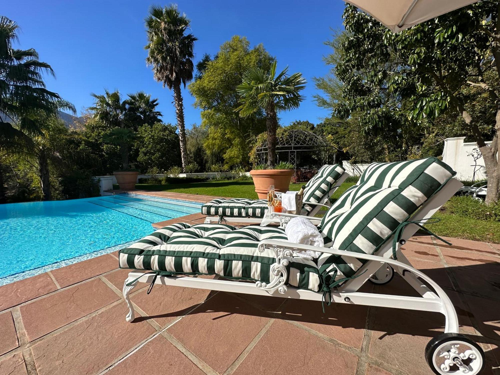Franschhoek Manor Luxury Boutique Guesthouse Esterno foto