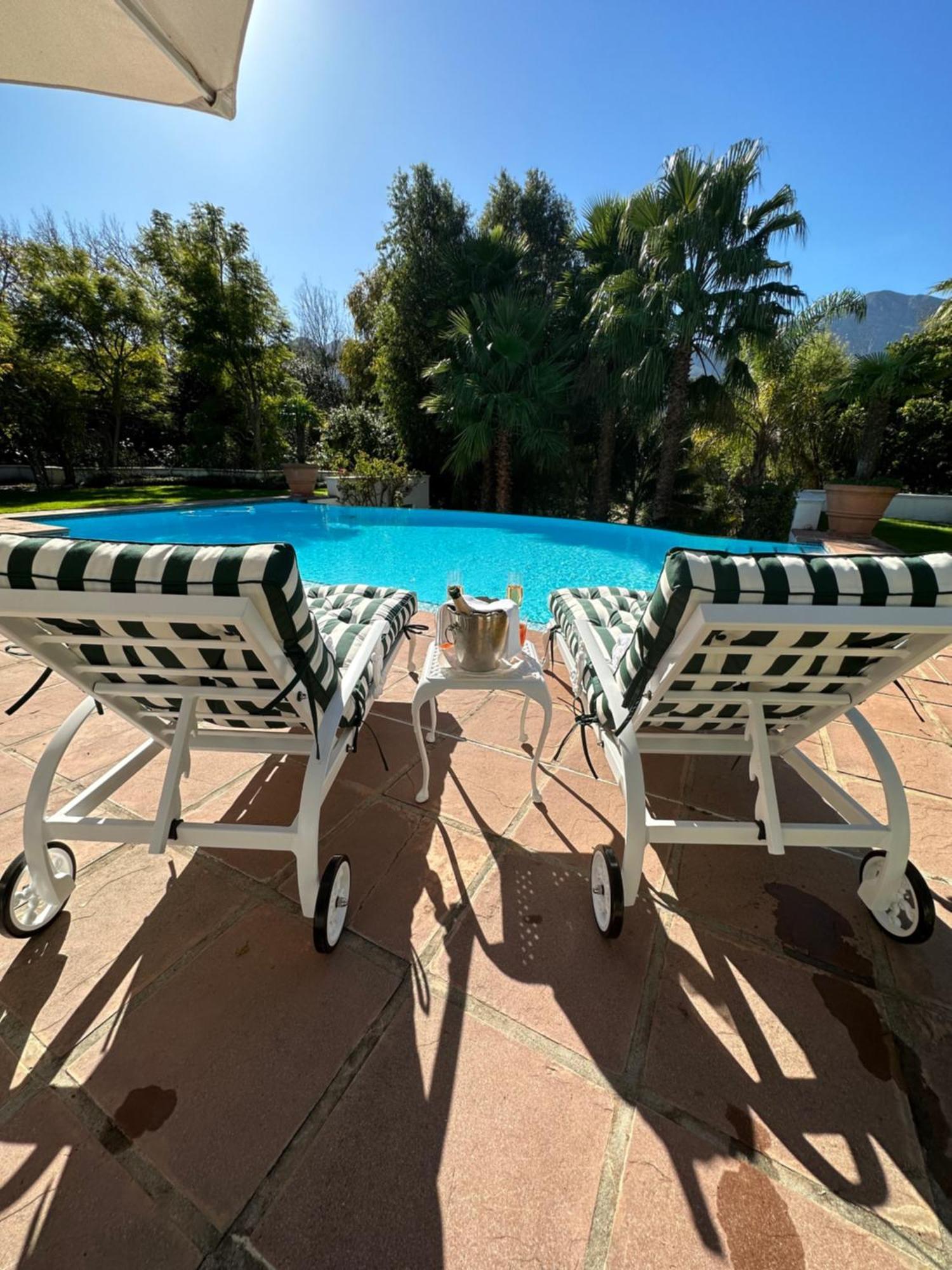 Franschhoek Manor Luxury Boutique Guesthouse Esterno foto