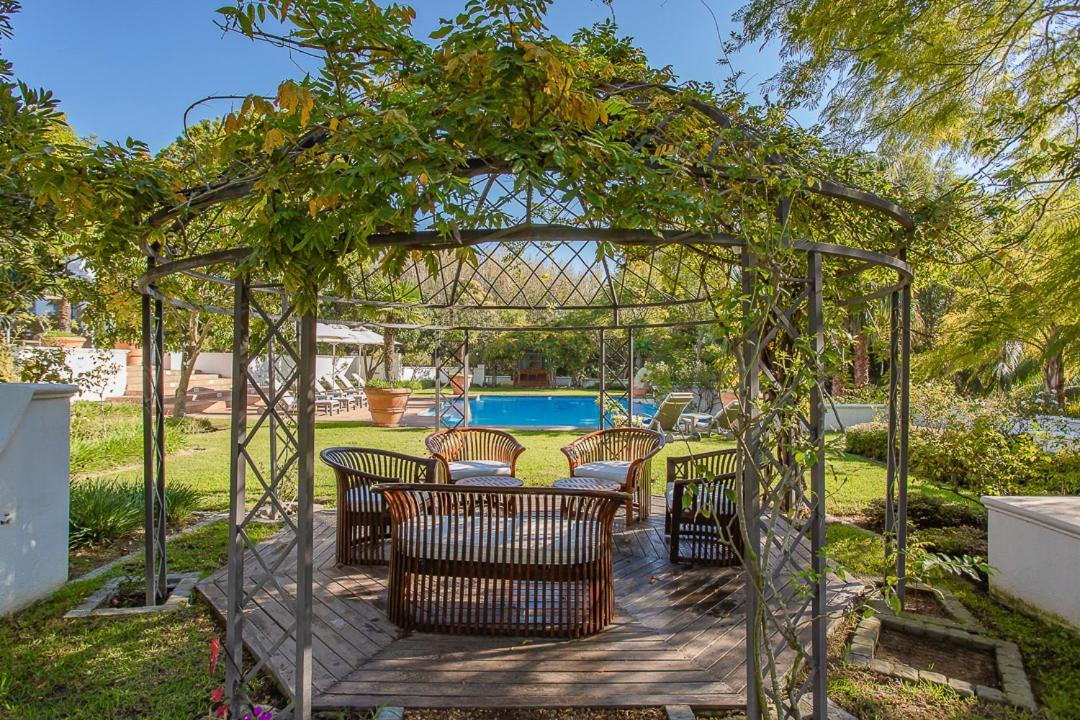 Franschhoek Manor Luxury Boutique Guesthouse Esterno foto