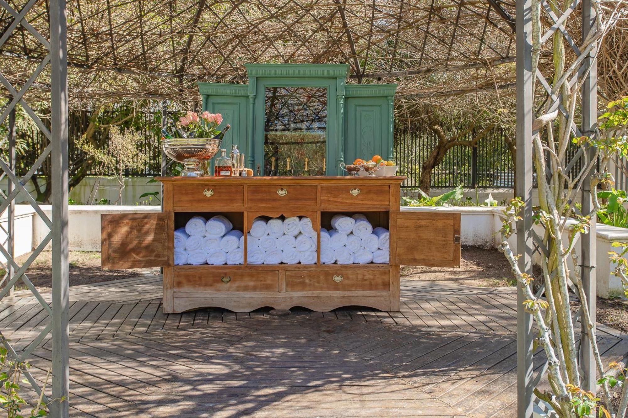 Franschhoek Manor Luxury Boutique Guesthouse Esterno foto