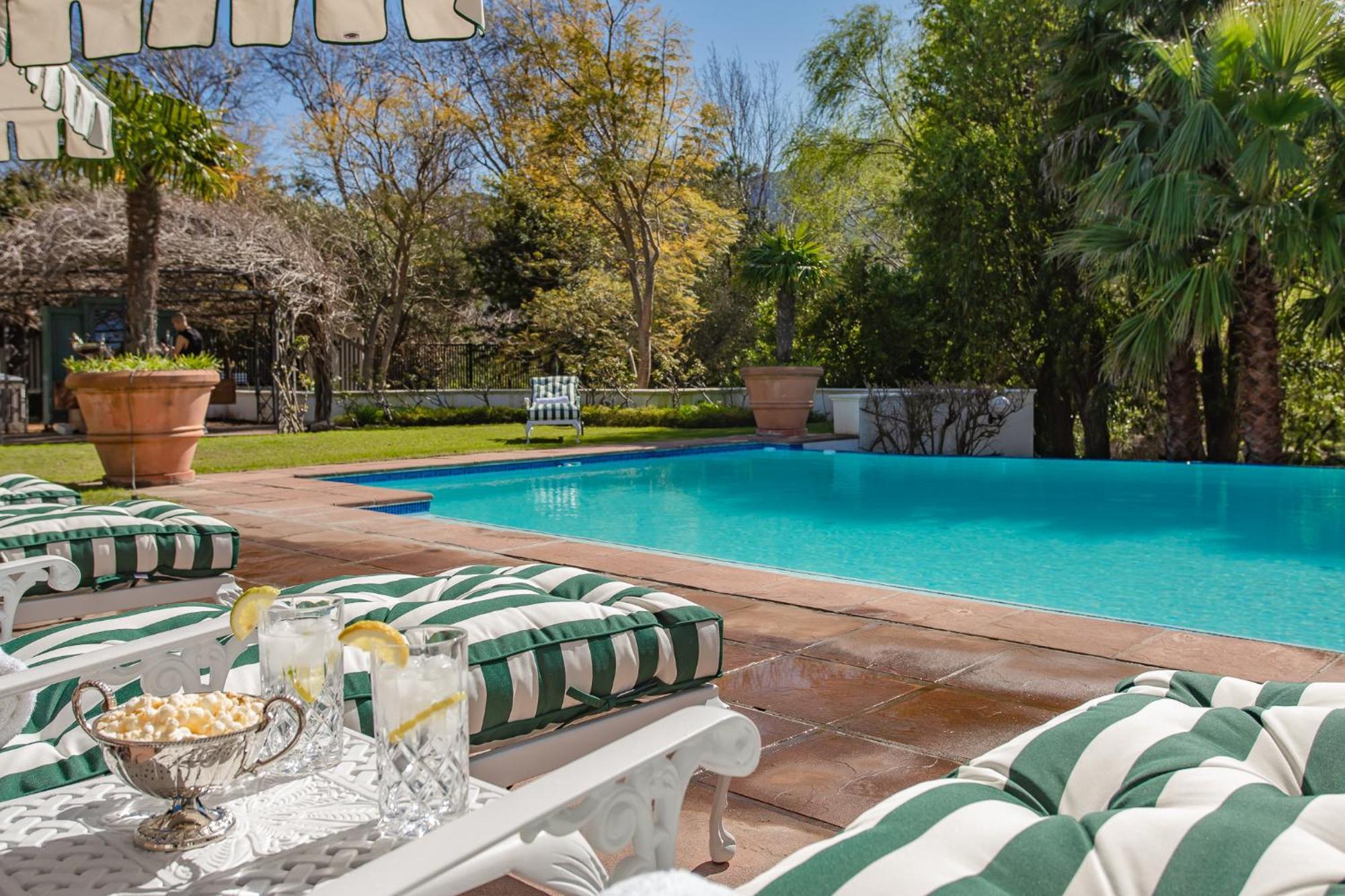 Franschhoek Manor Luxury Boutique Guesthouse Esterno foto