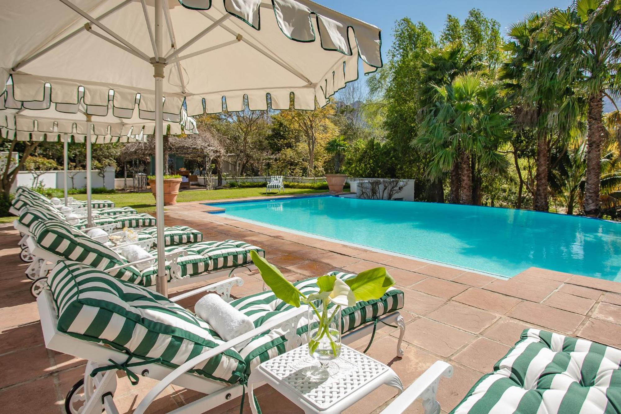 Franschhoek Manor Luxury Boutique Guesthouse Esterno foto