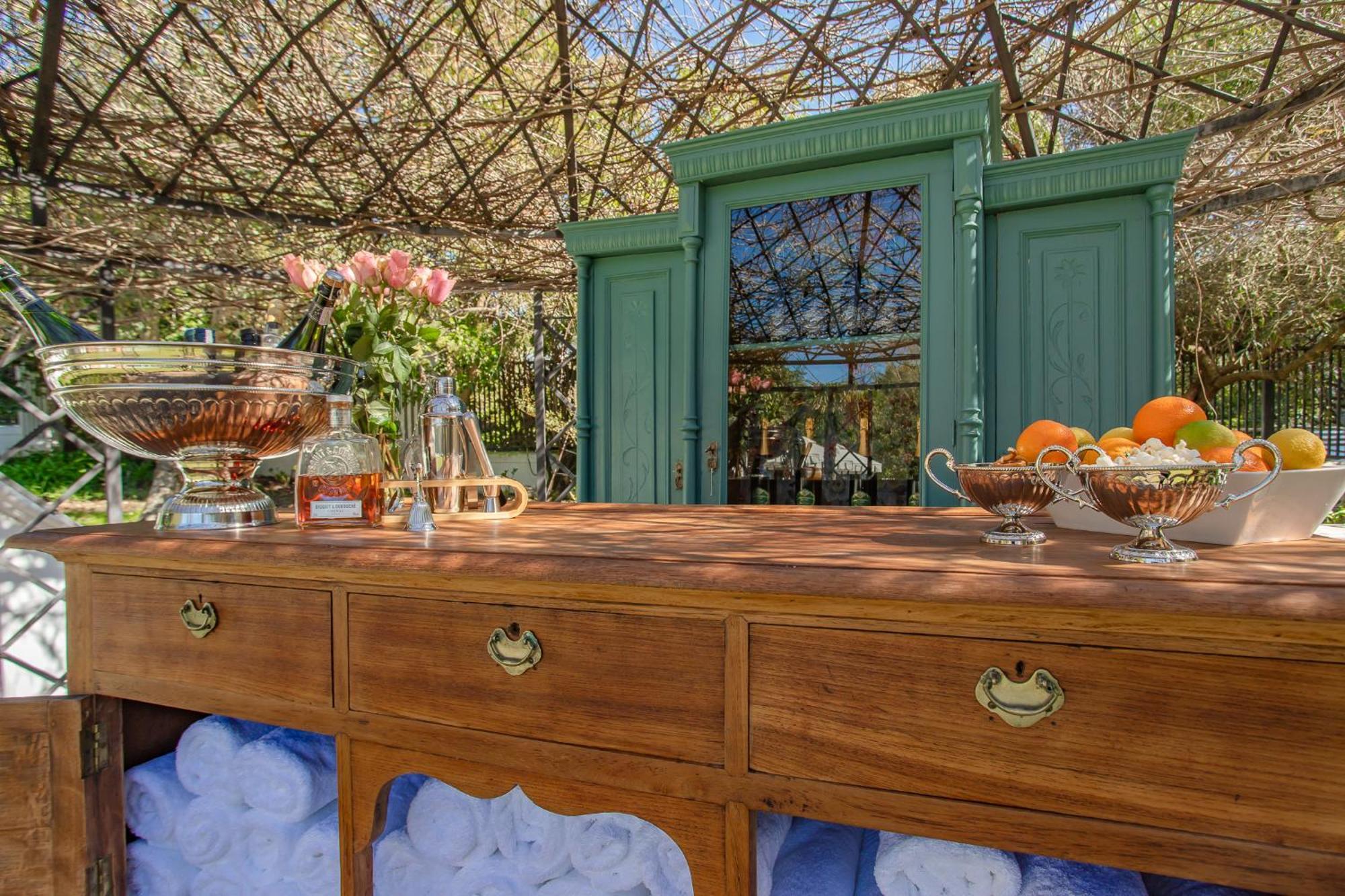 Franschhoek Manor Luxury Boutique Guesthouse Esterno foto