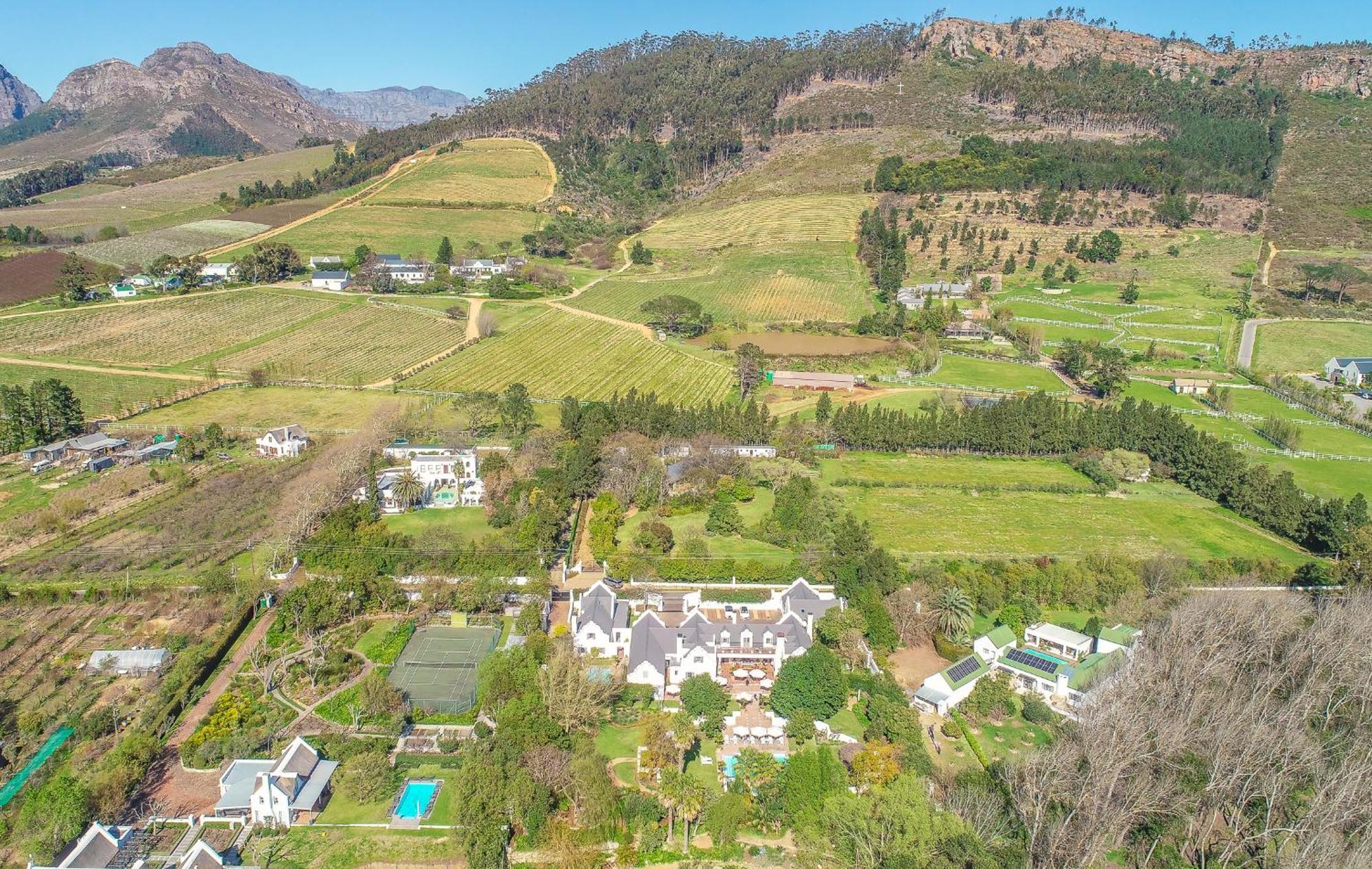 Franschhoek Manor Luxury Boutique Guesthouse Esterno foto
