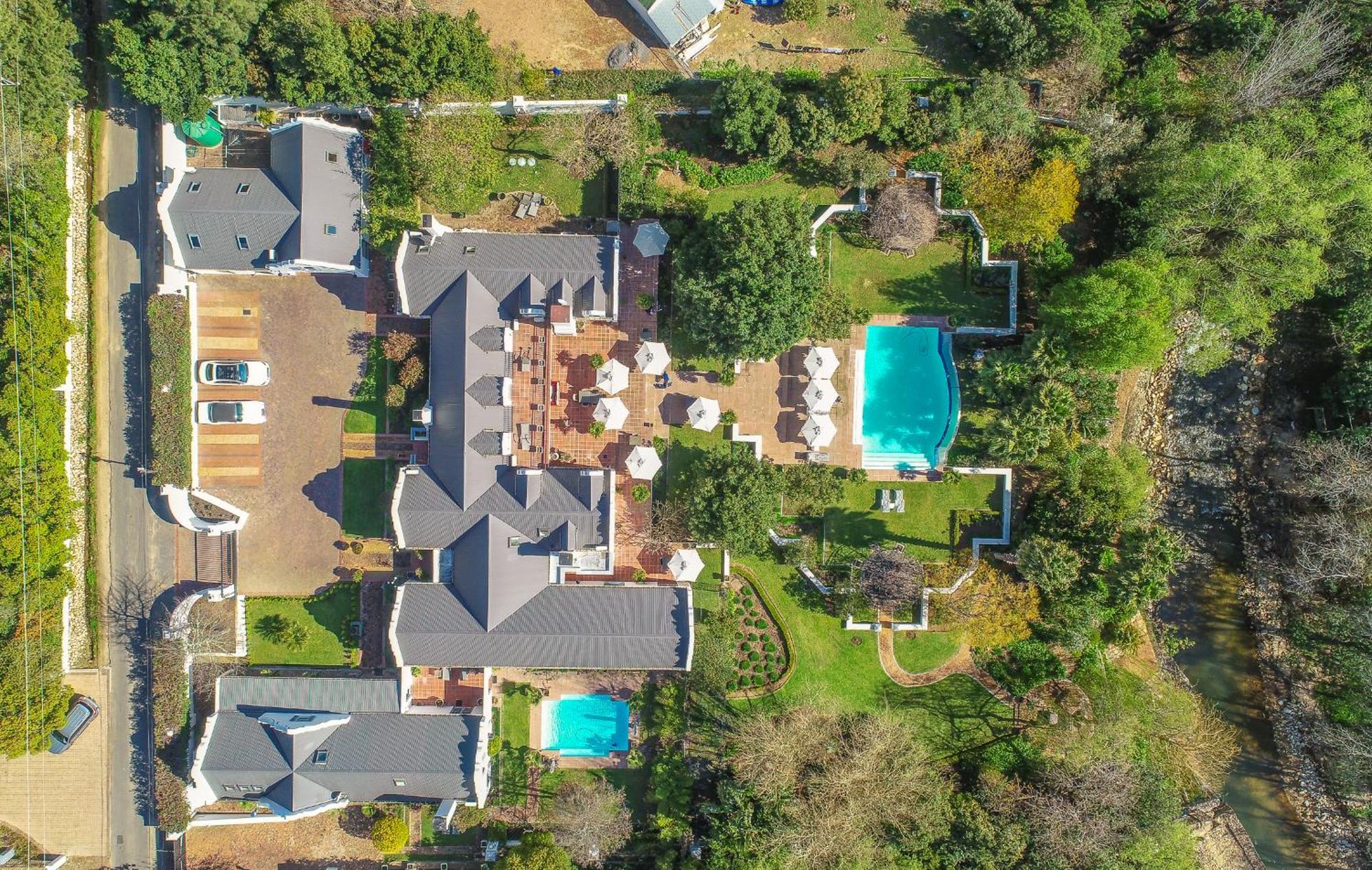 Franschhoek Manor Luxury Boutique Guesthouse Esterno foto