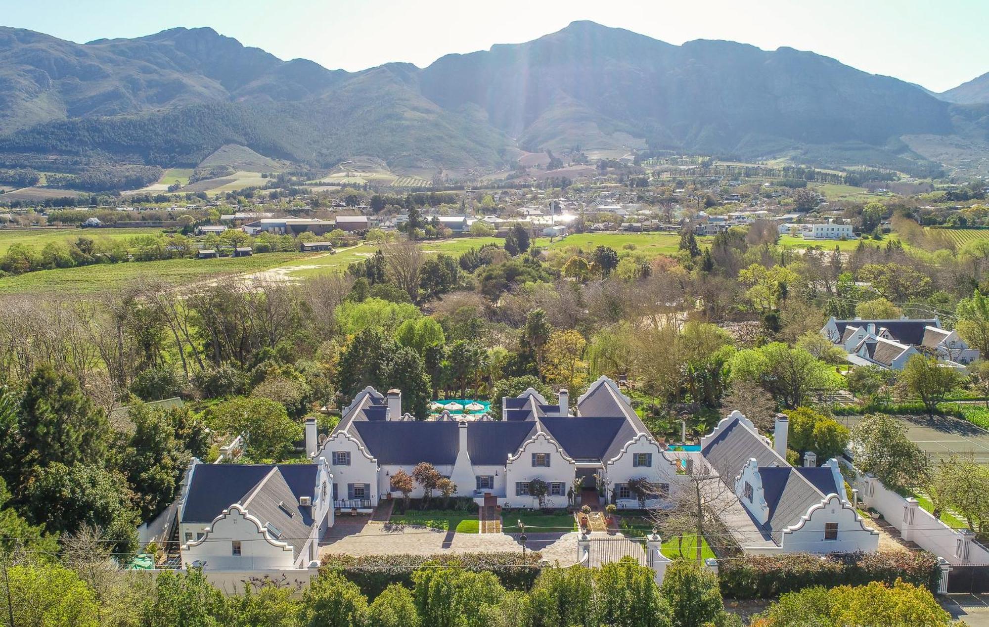 Franschhoek Manor Luxury Boutique Guesthouse Esterno foto