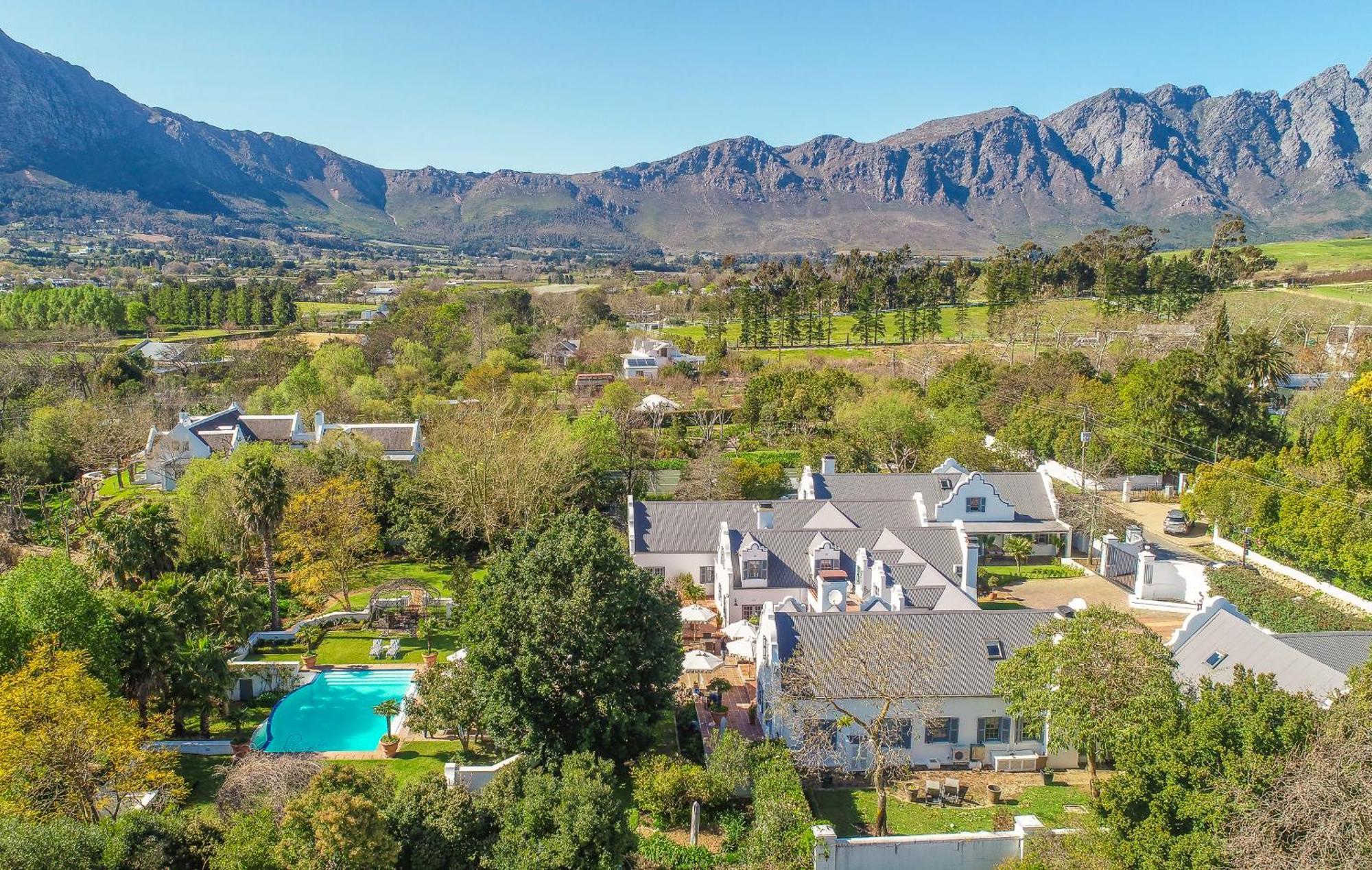 Franschhoek Manor Luxury Boutique Guesthouse Esterno foto