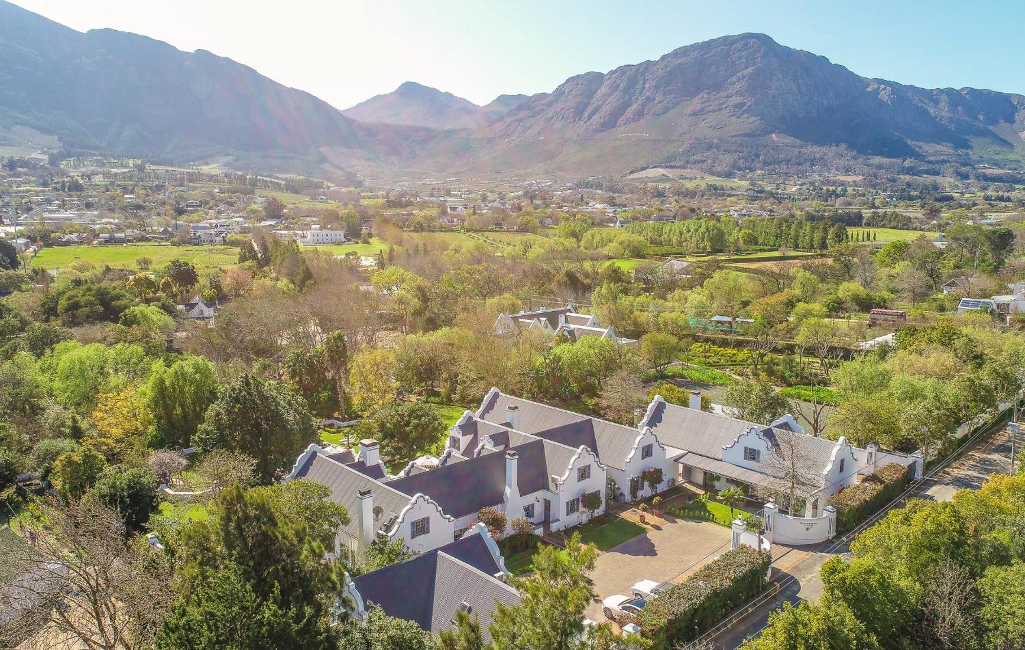 Franschhoek Manor Luxury Boutique Guesthouse Esterno foto