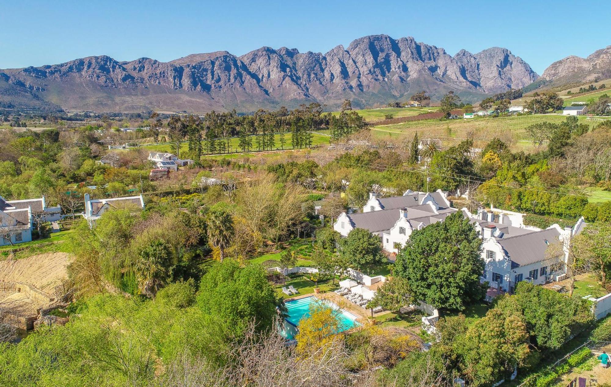 Franschhoek Manor Luxury Boutique Guesthouse Esterno foto