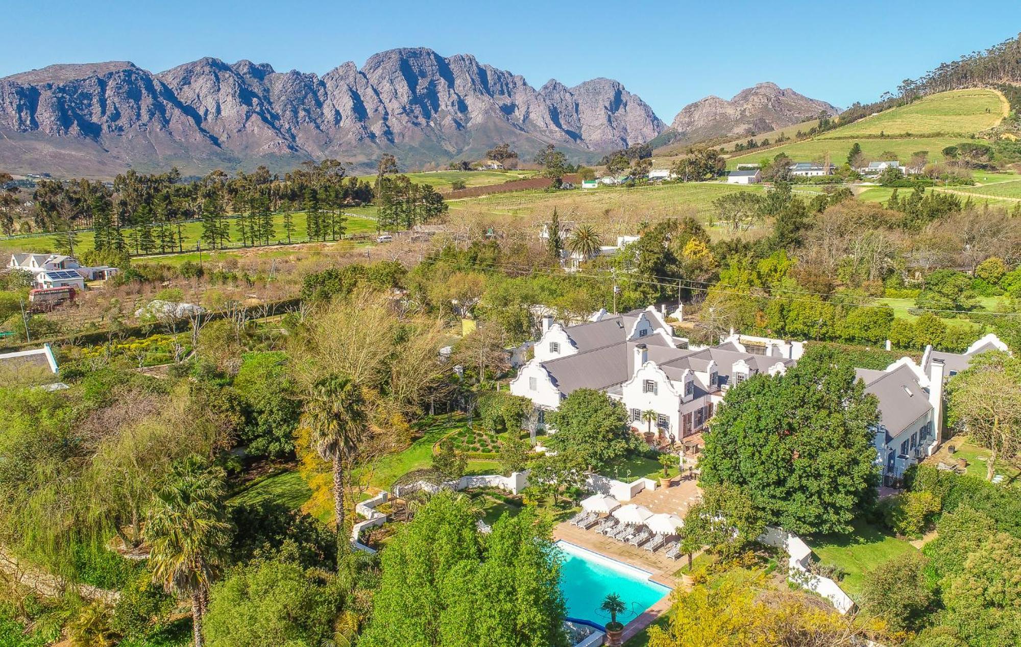 Franschhoek Manor Luxury Boutique Guesthouse Esterno foto
