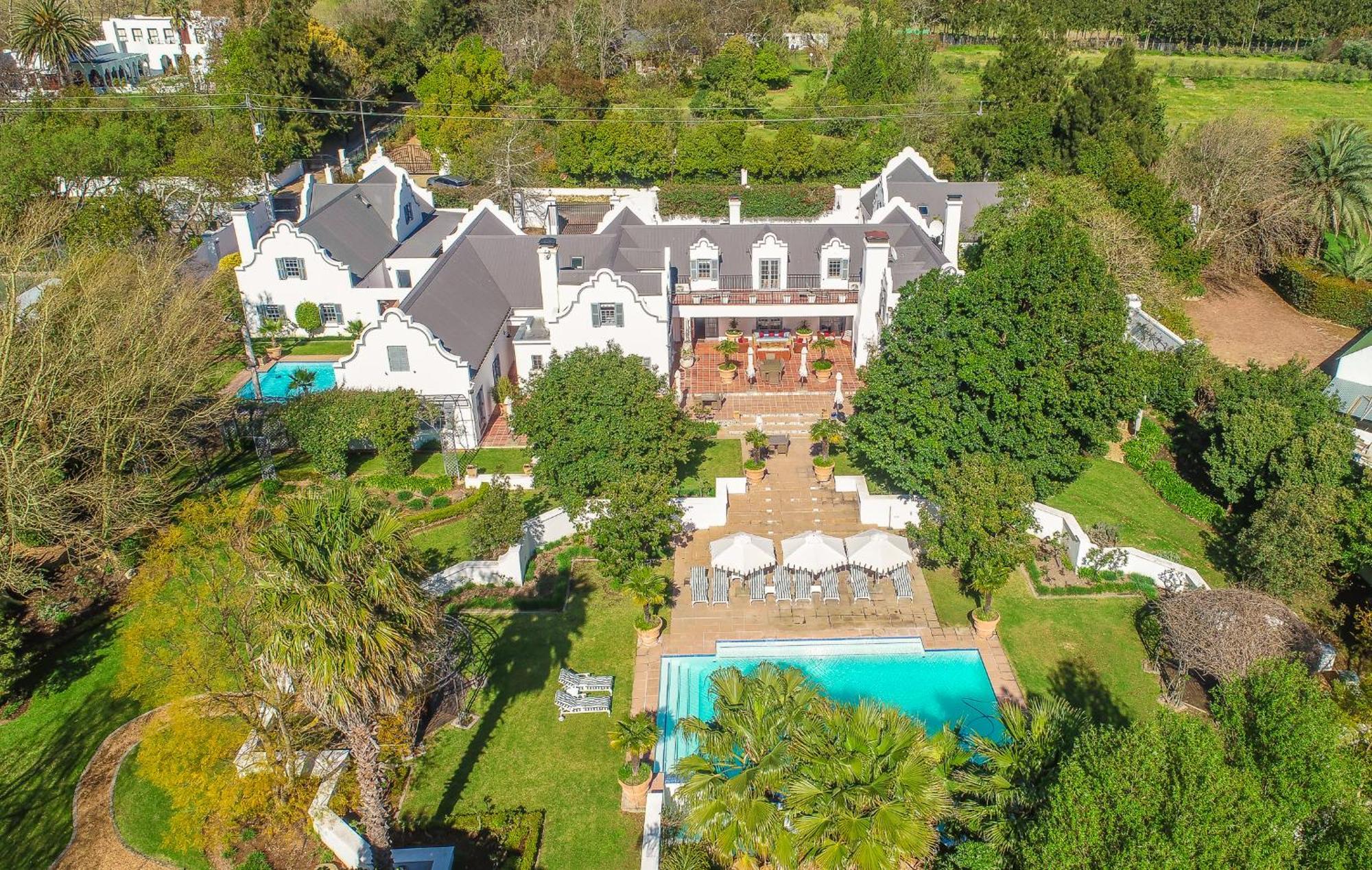 Franschhoek Manor Luxury Boutique Guesthouse Esterno foto