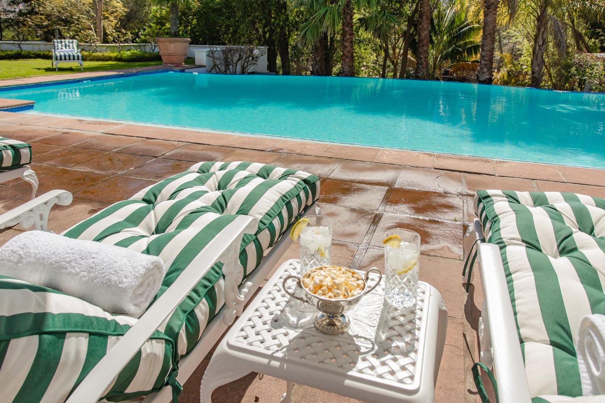 Franschhoek Manor Luxury Boutique Guesthouse Esterno foto