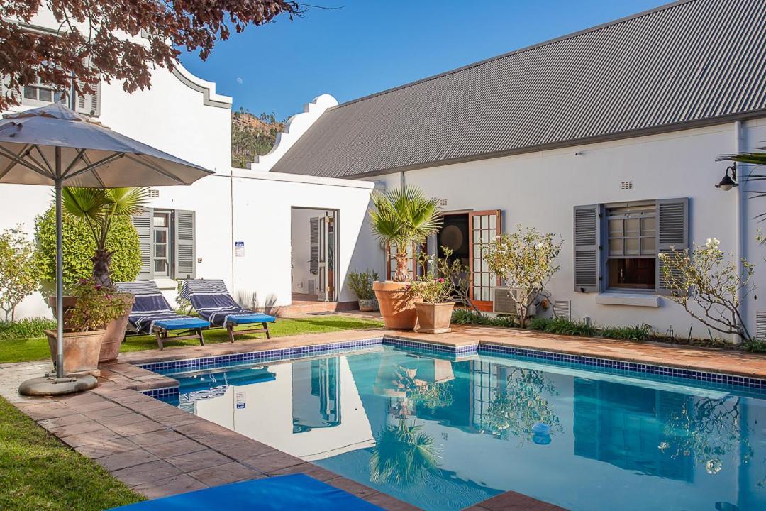 Franschhoek Manor Luxury Boutique Guesthouse Esterno foto