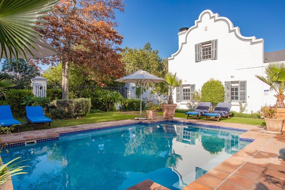 Franschhoek Manor Luxury Boutique Guesthouse Esterno foto