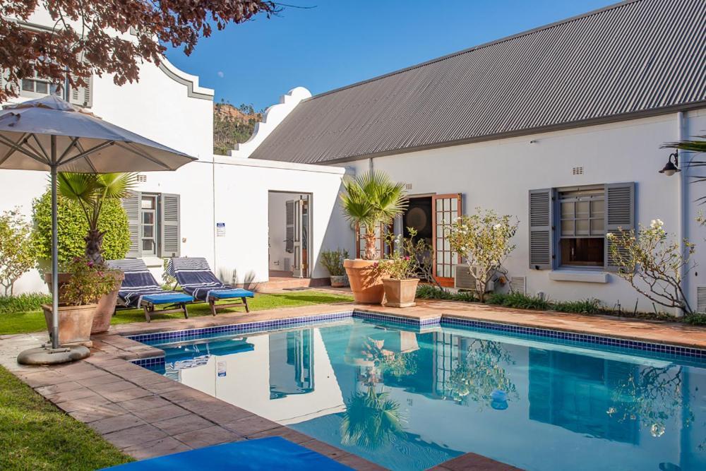 Franschhoek Manor Luxury Boutique Guesthouse Esterno foto